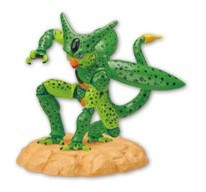 Imperfect Cell (Special Color), Dragon Ball Kai, Banpresto, Pre-Painted